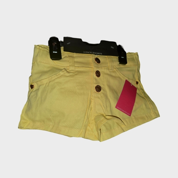 VINCE CAMUTO KIDS 2 Pack Shorts 4T NWT - Picture 3 of 4